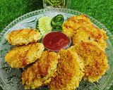 A picture of step 10 of Potatoes,Cheesy Instant Noodles Cutlets (Snacks).