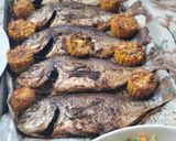 صورة لخطوة 2 من وصفة سمك دنيس مشوي
