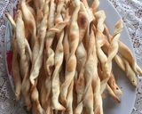 Φωτογραφία βήματος 3 της συνταγής Κριτσίνια νηστίσιμα
