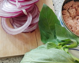 Foto del paso 2 de la receta: Ensalada de pasta con atún y cebolla morada