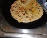 A picture of step 6 of Stuffed parantha.
