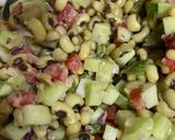 A picture of step 2 of Walnut and Lobia Salad.