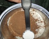 A picture of step 3 of Chocolate mocha cake.