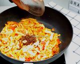 Foto langkah ke 5 dari resep Sambal Jamur Gurih Pedas Mantap | Kaya Protein Nabati.