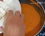 A picture of step 8 of Restaurant Style Butter Paneer Masala.