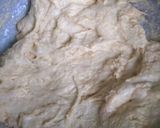 Foto langkah ke 6 dari resep Roti autolisis tanpa telur.