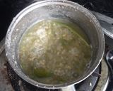 Foto langkah ke 3 dari resep Kolak Pisang Kacang Hijau.