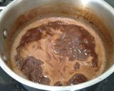 Une image de l'étape 2 de Confiture de lait au cacao.