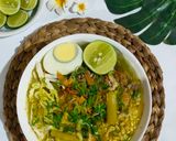 Foto langkah ke 6 dari resep 412. Soto Ayam Kampung.