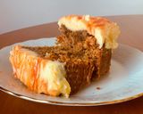 Foto del paso 9 de la receta: TORTA DE 🥕ZANAHORIAS🥕 CON 🌰NUECES🌰 Y CUBIERTA CREMOSA🤩 V1