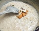 A picture of step 5 of Maggi Basundi.