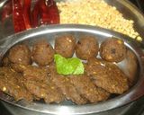 டேஸ்டி வாழைப்பூ வடை (Vaazhaipoo vadai recipe in tamil) ரெசிபி ஸ்டேப் 3 புகைப்படம்