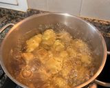 A picture of step 2 of Roasted Lime-Herb Mini Potatoes.