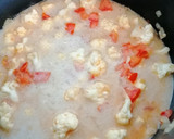 Foto del paso 6 de la receta: Coliflor con garbanzos