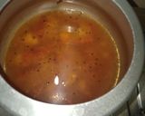 A picture of step 3 of Chhurpi soup.