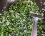 A picture of step 1 of Sambar Vadi (Pudachi Vadi or Patodi)!!.