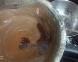 A picture of step 7 of Eggless Date and Walnut Cake.