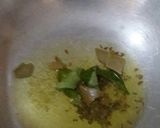 A picture of step 1 of Rajasthani Panchmel dal.