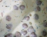 A picture of step 6 of Coconut milk pulao.