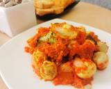 Telur Puyuh Balado langkah memasak 3 foto