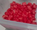 Foto langkah ke 4 dari resep Puding Semangka merah putih.