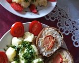 Los caracolas (🐟halfilé morzsába🥚🧄🧅🥗 forgatva kirántva) krumplipürével recept fázis 12 fotója