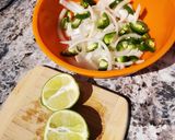 A picture of step 4 of Instapot Soft Chicken Tacos.