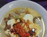Foto langkah ke 5 dari resep Soto betawi with MILK.