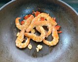 辣炒椒鹽蝦的食譜步驟2照片