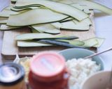 Foto del paso 1 de la receta: Raviolis de  Calabacín