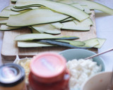 Foto del paso 1 de la receta: Raviolis de  Calabacín
