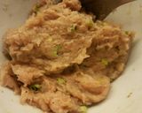 รูปขั้นตอนการทำที่ 2 ของ ขนมจีบหมูกุ้ง