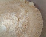 A picture of step 1 of Steamed Dhokla.
