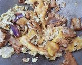 Foto langkah ke 8 dari resep 3T Penyet (Tempe Telur Terung Penyet).
