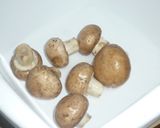 Vesepörkölt gombával recept fázis 4 fotója
