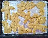 Foto del paso 6 de la receta: Galletas Navideñas con Avena IntegralSin Gluten🎄🍪🎄⛄⛄