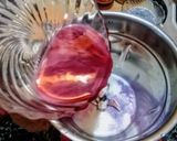 A picture of step 3 of Rose Pomegranate Lassi.