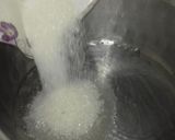 A picture of step 5 of Kunafa sweet.