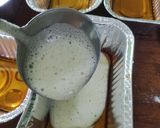 Foto langkah ke 2 dari resep Puding Cheese Cake Karamel.