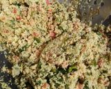 मिक्स वेज उपमा (Mix veg Upma recipe in Hindi) रेसिपी चरण 6 फोटो