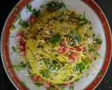 A picture of step 6 of Shahi Amiri khaman.