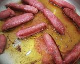 Une image de l'étape 1 de Ojja merguez, chakchouka merguez.