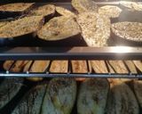 Une image de l'étape 3 de 2 recettes en 1 : aubergines confites et caviar d'aubergines 🍆.