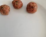 Foto del paso 1 de la receta: Albóndigas de kefta (albóndigas marroquíes)