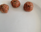 Foto del paso 1 de la receta: Albóndigas de kefta (albóndigas marroquíes)