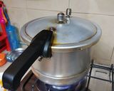 A picture of step 8 of Beef pulao biryani.
