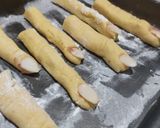 Foto del paso 4 de la receta: Galletas veganas dedos de bruja