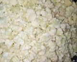 A picture of step 1 of Cauliflower Paratha.