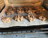 Hình bước làm 2 của món Cookies 🍪 Ngũ cốc trái cây 🍇 🍌 🍎 🍏 🍫