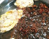 Hình bước làm 1 của món Sâm bông cúc rong biển